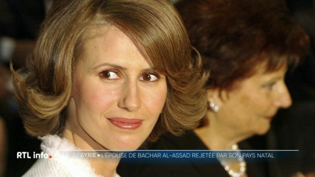 L'épouse de Bachar Al Assad, atteinte d'un cancer, voudrait rentrer en Angleterre