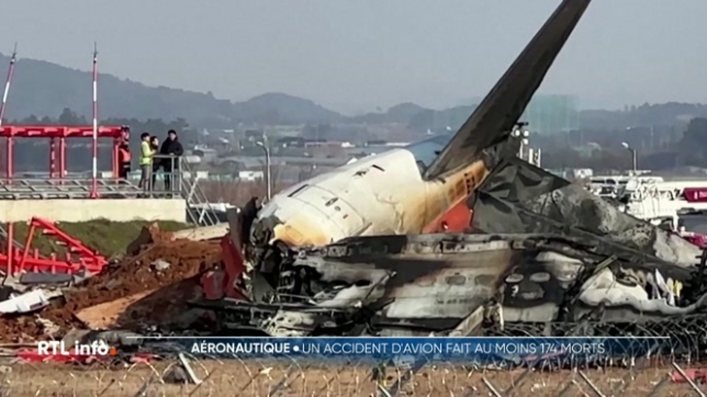 Un avion s'écrase en Corée du Sud : le bilan est extrêmement lourd