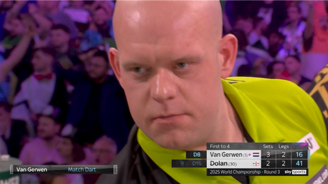 Luke Littler passe sans difficulté: les dernières fléchettes de chaque match de la soirée de samedi soir.