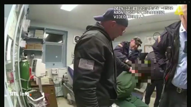 Un détenu battu à mort par des gardiens dans une prison américaine