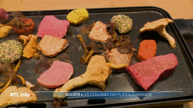 Dans deux jours, c'est le réveillon du nouvel an. Sur votre table, il y aura peut-être une pierrade. Une société près de Liège, à Haccourt, découpe plus de 2 millions de morceaux de viande en cette période. Un travail d’équipe et une organisation millimétrée.