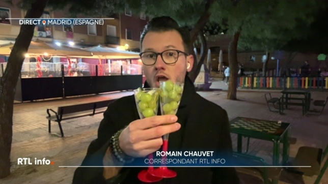 Jusqu'au réveillon, nous vous invitons à découvrir quelques traditions de Nouvel An. Seconde escale : l'Espagne. En direct, Romain Chauvet, nous raconte comment les Espagnols fêtent le passage à l'an neuf et surtout pourquoi le 6 janvier est très important.