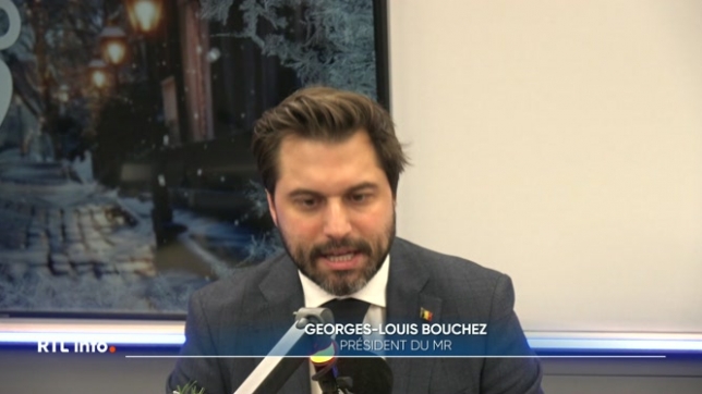 Une année chargée se termine, et RTL info vous propose de la conclure avec une série d'interviews décontractées de femmes et d'hommes politiques qui l'ont marquée. Demain, c'est Georges-Louis Bouchez, président du MR, qui se confiera à Martin Buxant.