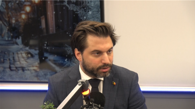 Je suis un ancien pauvre: Georges-Louis Bouchez se confie sur son passé.