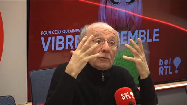 Interview de Martin Buxant.