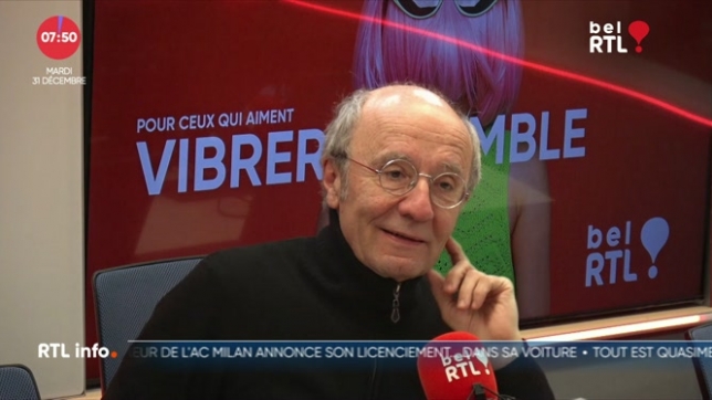 L’invité de 7h50 de ce mardi. Martin Buxant reçoit Philippe Geluck.