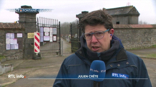 Beaucoup de questions se posent après la mort d'un cycliste à Fontaine-l'Evêque samedi dernier. Un homme de 66 ans circulait à vélo lorsqu'il a lourdement chuté. A l'hôpital, les médecins ont constaté qu'il avait reçu une balle dans la tête. Le point sur l'enquête avec Julien Crète.