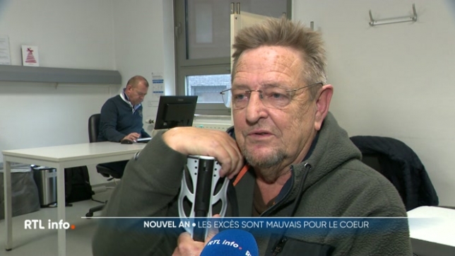 Les repas de Noël et de Nouvel an sont souvent synonymes d'excès. Repas copieux, souvent bien arrosés, sans oublier le stress autour des fêtes de fin d'année. Une période pas facile pour notre corps et notre coeur. Certaines personnes, plus à risque, doivent redoubler de vigilance.