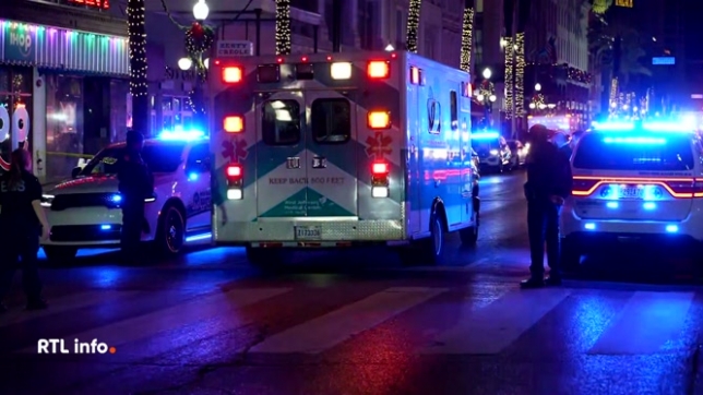 Un pick-up a foncé sur la foule à la Nouvelle-Orléans, il y a plusieurs morts