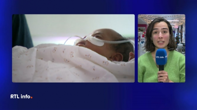 Passer les fêtes de fin d'année avec un bébé en service de néonatalogie est une épreuve difficile pour les parents. L'association Noah's Ark Belgium leur apporte un peu de soutien via une action symbolique. Direction les Cliniques universitaire Saint-Luc à Bruxelles avec Claire Carosone.