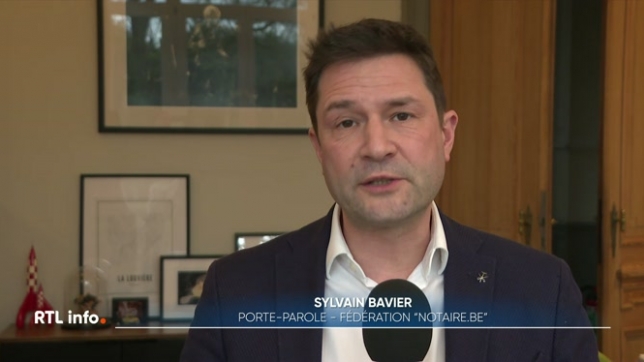 Sylvain Blavier, porte-parole de la Fédération des Notaires, apporte son éclairage sur les raisons qui poussent les Belges à davantage planifier leur succession.