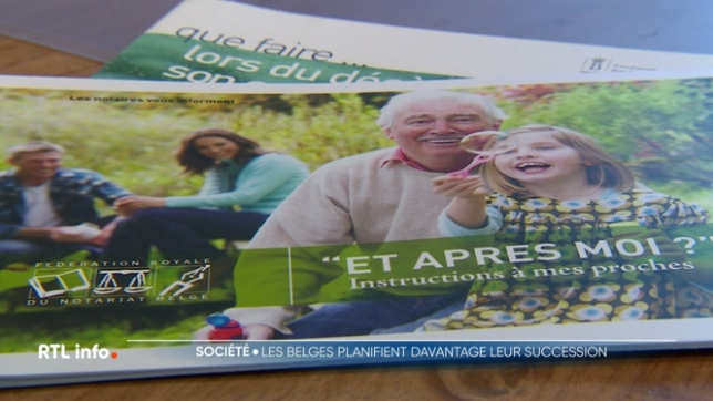 C'est ce qu'il ressort du bilan publié par la Fédération des notaires. Une augmentation de plus de 5% sur les 9 premiers mois de l'année 2024. On apprend aussi que le pacte successoral est lui aussi de plus en plus populaire. Mais pourquoi ? Réponse avec Mélinda Bilmez et Thomas Kinet.