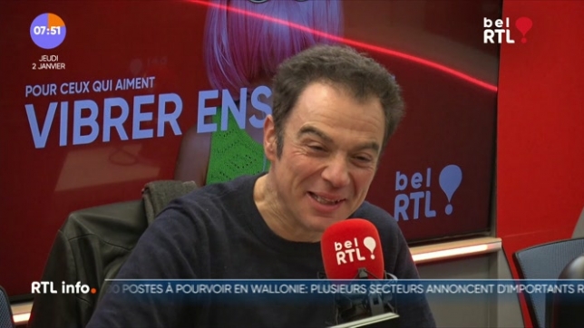 L’invité de 7h50.  Ce jeudi, Martin Buxant reçoit l'humoriste Richard Ruben.