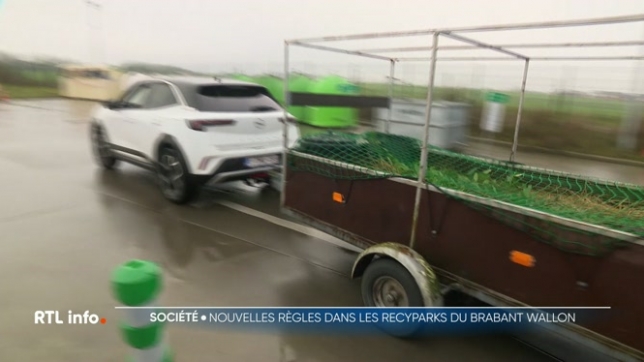 Il y a du changement dès ce 2 janvier dans 17 Recyparcs du Brabant wallon. De nouvelles mesures entrent en vigueur pour venir déposer les déchets. Tout s'organise désormais via un système de points, et cela pour éviter les abus constatés précédemment.