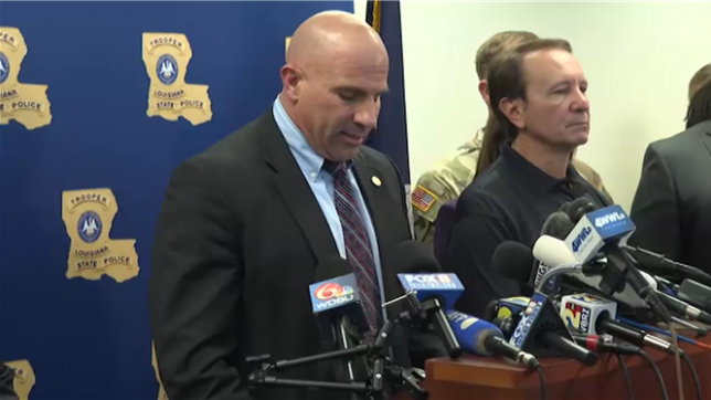 Il y a un fait sur lequel nous sommes clairs: le FBI estime que l'auteur présumé de l'attaque à La Nouvelle Orléans a agi seul