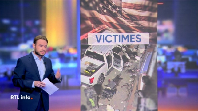 Le bilan, toujours provisoire, de l'attaque à la voiture-bélier de La Nouvelle-Orléans est de 15 morts. L'identité des personnes touchées par le véhicule est peu à peu dévoilée. Le premier constat est que la plupart des victimes étaient très jeunes.