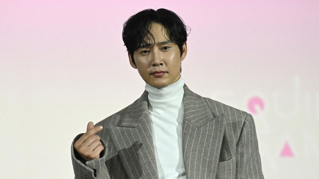 L'acteur Park Sung-hoon