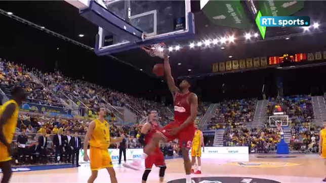 Tel Aviv s'est largement imposé sur le terrain de Gran Canaria.