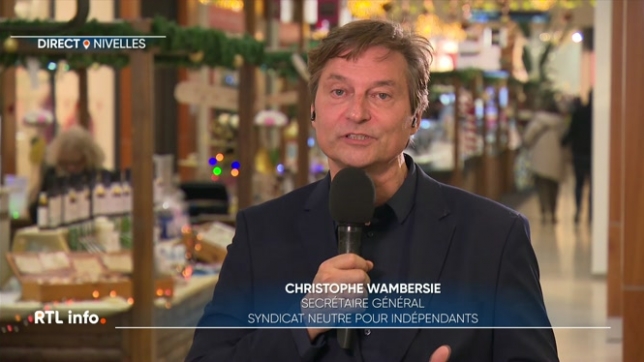 On retrouve en direct Christophe Wambersie, le secrétaire général du Syndicat neutre pour indépendants, pour faire le point sur le lancement des soldes.