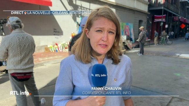 Attaque à la voiture-bélier à La Nouvelle-Orléans: les hommages se multiplient