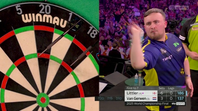 Il l'a fait: Luke Littler devient champion du monde de Darts à 17 ans
