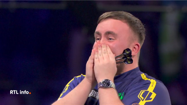 Portrait de Luke Littler, plus jeune champion de fléchettes du monde