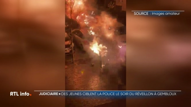 Si les policiers ont été pris pour cible à Bruxelles la nuit du réveillon de nouvel an, des incidents similaires se sont produits à Gembloux. Le 31 décembre, une trentaine de jeunes cagoulés  ont affronté la police. Que s'est-il passé ?