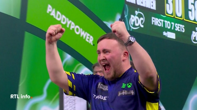 Mondiaux de darts:  Luke Littler est le plus jeune champion du monde de l'histoire