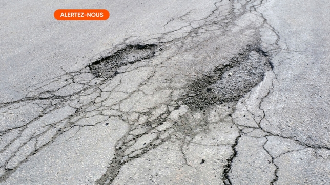 Il y a des nids de poule dans la rue de Georges, qui va s’occuper de rembourser les dégâts sur sa voiture ?