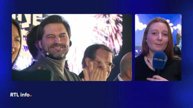 Le président du Mouvement réformateur Georges-Louis Bouchez présente ce dimanche ses voeux de nouvel an aux militants libéraus. Il a débuté sa tournée à Tournai, alors que le MR négocie toujours la formation des gouvernements fédéral et bruxellois.