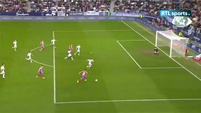 Les Colchoneros se sont imposés et se qualifient pour les quarts de finale.