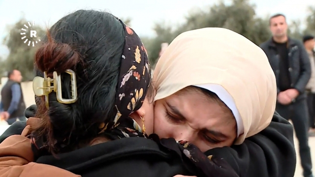 Enlevée il y dix ans par l'État islamique, cette femme yézidie a retrouvé une partie de sa famille