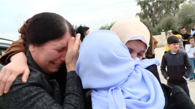 Une femme enlevée il y a 10 ans est retrouvée vivante en Irak: Je n'avais personne, c'était très difficile