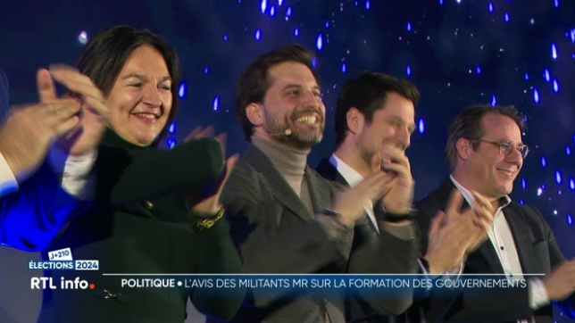 Le président du Mouvement réformateur, Georges-Louis Bouchez, présentait ce dimanche ses voeux de nouvel an aux militants libéraux. Il a débuté sa tournée à Tournai, alors que le MR, vainqueur des élections du 9 juin, négocie toujours la formation des gouvernements fédéral et bruxellois.
