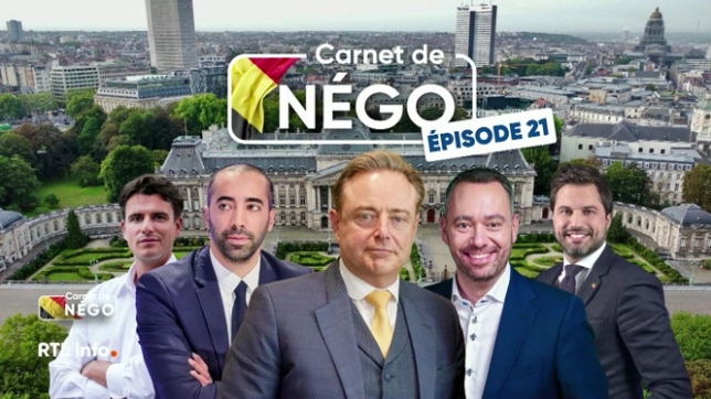 Pour ce 21ème épisode du carnet de campagne post-électoral, Loïc Parmentier revient sur les moments forts de la semaine écoulée. L'heure est aux résolutions et aux bons vœux. La coalition Arizona tente toujours de former le gouvernement fédéral, mais a bien du mal à se mettre d’accord sur une date.