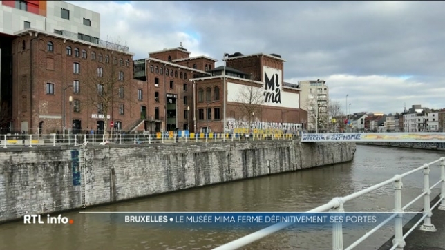 Le Musée d'art moderne ferme ses portes définitivement. Il était basé à Molenbeek, le long du canal, mais la crise du covid et des chantiers dans le quartier l'ont obligé à arrêter ses activités.