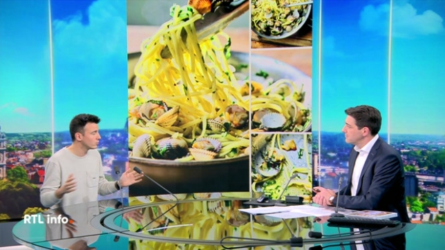 Le présentateur de Loïc fou de cuisine vient présenter son nouveau livre : “31 minutes de folie en cuisine”. 75 recettes prêtes en 31 minutes ou moins.