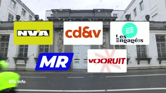 Les 5 présidents de partis ont repris les discussions ce matin. Bart de Wever espère bien arriver avec des avancées concrètes demain chez le Roi. Il demandera certainement à être prolongé dans sa mission, mais cela pourrait être la dernière fois.