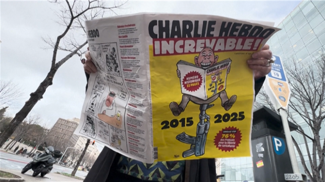 Attentat à Charlie Hebdo, dix ans après : après le choc, le soufflet est assez vite retombé pour Lacombe