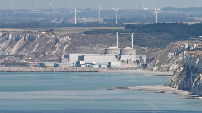 centrales nucléaires en France (Dieppe)
