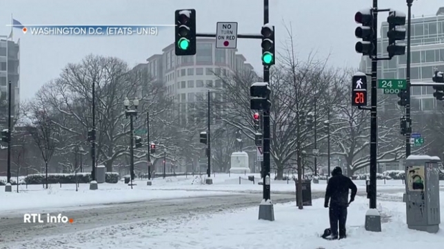 Une tempête de neige meurtrière frappe l'est des Etats-Unis
