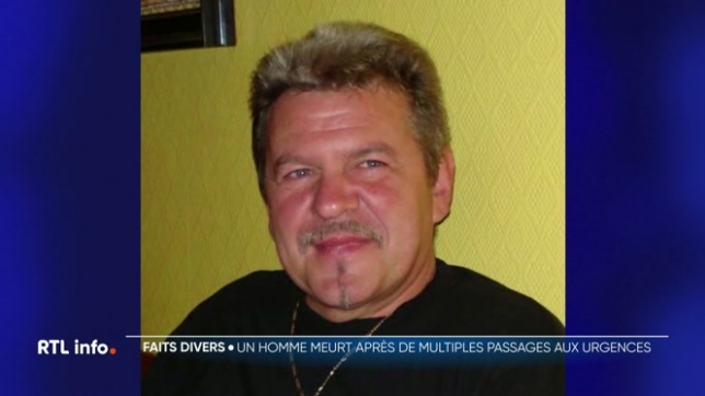 Un homme meurt après trois visites aux urgences à Liège