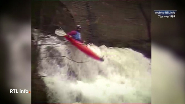 Le 7 janvier 1989, un jeune Américain de 19 ans a tenté un exploit audacieux en descendant les deux cascades de Coo en kayak. Un moment marquant immortalisé dans nos archives avec le reportage de Dominique Demoulin et Alain ZnidarSic.