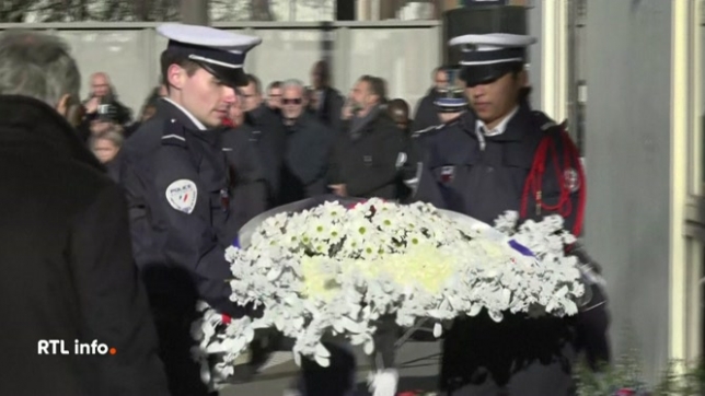 Commémoration des 10 ans des attentats de Charlie Hebdo en France