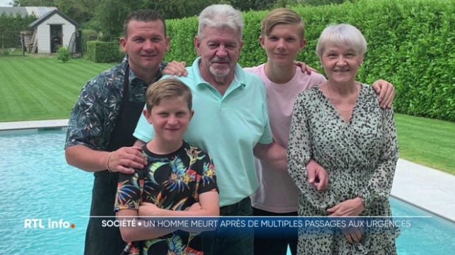 Un homme meurt après avoir été renvoyé plusieurs fois des urgences