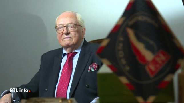 Jean-Marie Le Pen, fondateur du Front National, est décédé à 96 ans