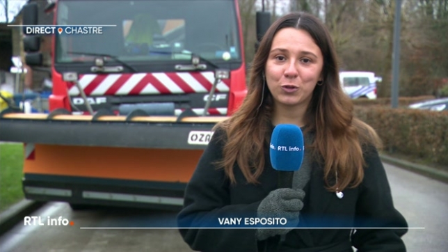 Les communes se préparent à affronter la neige avec un objectif : limiter les conséquences pour le trafic. Vany Esposito est en direct de Chastres.