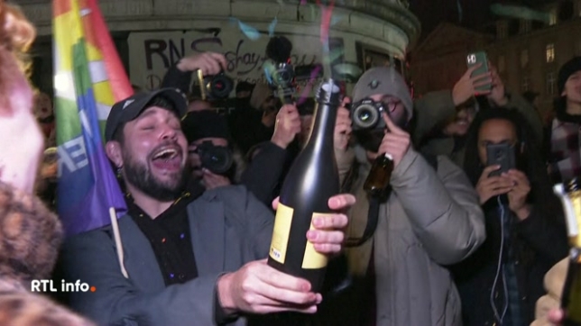 France: des manifestations de joie à l'annonce du décès de Jean-Marie Le Pen