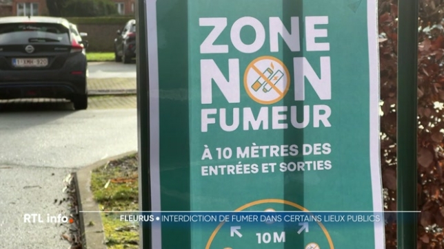 Les autorités ont lancé une mesure symbolique : on ne peut plus fumer dans les espaces ouverts où il y a des enfants. Une interdiction qui est destiné à conscientiser les fumeurs...