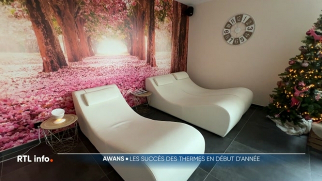 Les thermes accueillent de nombreux de visiteurs en ce moment. Nous sommes nombreux à vouloir entamer 2025 du bon pied, après les excès liés aux fêtes de fin d'année.